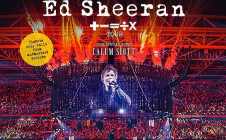 Berkatilah Pekanmu dengan Konser Ed Sheeran: Dapatkan Tiketmu Sekarang!