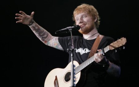 Proses Awal yang Menyulitkan, Ed Sheeran Hadir di Konser Jakarta