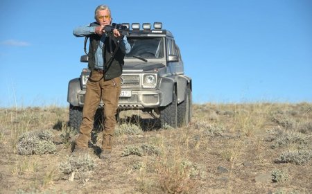 Film Thriller "Beyond The Reach" Menghadirkan Ketegangan dan Keserakahan di Gurun Mojave