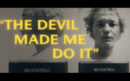 Dokumenter Kengerian Film Dokumenter 'The Devil on Trial'