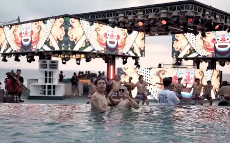 Pesan Tempat VVIP Senilai 100 Juta: Kebaikan Rey Utami dan Pablo Benua di Atlas Beach Club Bali