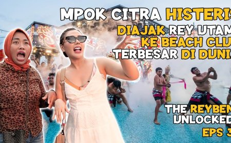Berita Terbaru: Rey Utami dan Pablo Benua Bahagiakan Mpok Citra dengan Kunjungan Ke Atlas Beach Club Bali
