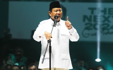Ketidakpastian Cawapres Prabowo Subianto Sementara Isu Calon Wakil Presiden Semakin Intensif