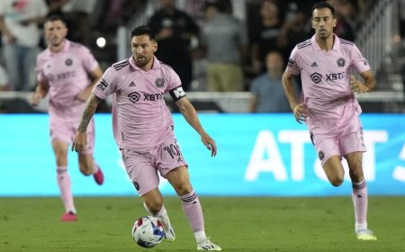 Kembali Gagal Menang, Inter Miami Tersandung di Tangan Charlotte FC Meski Messi Bermain Penuh