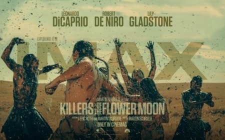 Martin Scorsese Terobos Genre dengan Killers of the Flower Moon: Sebuah Karya Seni Baru