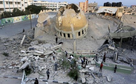 Eskalasi Kekerasan: Masjid di Palestina Dibombardir dalam Konflik Terbaru dengan Israel