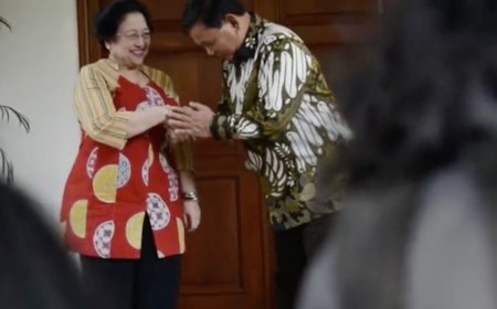 Prabowo Subianto Berharap Bimbingan Megawati dalam Menghadapi Tantangan Politik