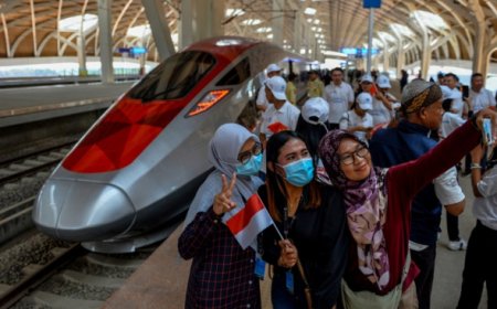 Terkini: Penyebab Penumpang Whoosh Tembus 11 Ribu, Industri Asuransi Diurutkan Berdasarkan Modal