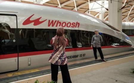 Whoosh Mania: Bagaimana Tarif Promo Membuat Kereta Cepat Jadi Pilihan Utama!