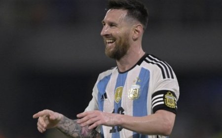 Spekulasi Kemenangan Kaki Emas: Messi Berpotensi Raih Penghargaan Saat Bermain di Amerika Serikat