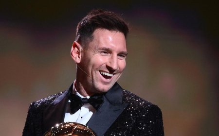 Lionel Messi: Perjalanan Menuju Ballon d'Or ke-8 dan Keinginan yang Belum Tercapai dalam Penghargaan Kaki Emas