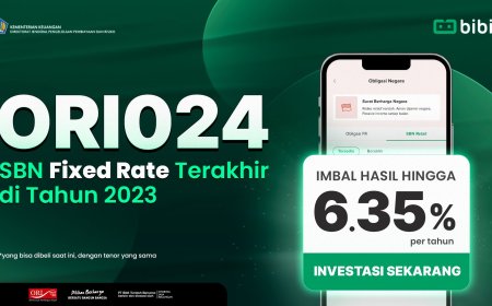 Investasi ORI024: Peluang Emas Bagi Generasi Muda Mendukung Pembangunan Nasional