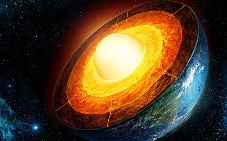 Helium-3: Rahasia Inti Bumi Terungkap Setelah Gas Langka Terdeteksi Keluar dari Lautan