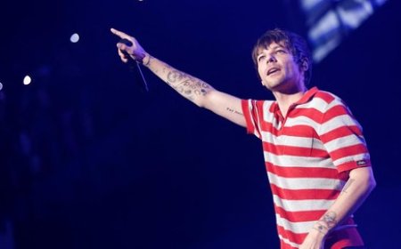 Louis Tomlinson Bawa Gebrakan Musik ke Jakarta pada 24 Januari 2024