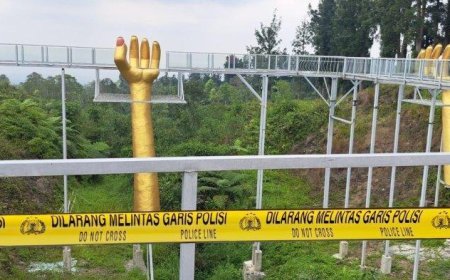 Tragedi di The Geong, Limpakuwus Banyumas: Keamanan Jembatan Kaca Dipertanyakan Pasca-Insiden Mematikan
