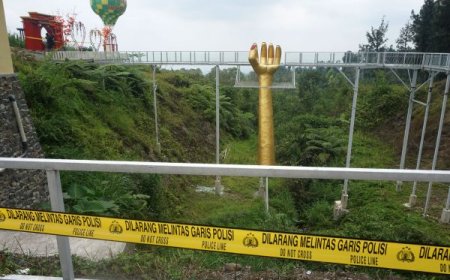 Tragedi di The Geong: Perdebatan Standar Keamanan Jembatan Kaca yang Pecah di Limpakuwus Banyumas