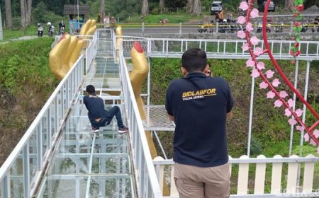 Tragedi Jembatan Kaca di Limpakuwus Banyumas: Standar Keamanan Disorot Setelah Insiden Maut