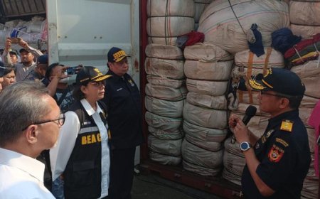 Upaya Pemerintah: Pemusnahan Barang Impor Ilegal Senilai Rp49 Miliar