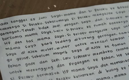 Pengakuan saksi kasus dugaan pelecehan ayah ke anak bikin syok, Pablo Benua: Alat bukti tersebut...