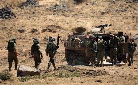 Israel Terus Gempur Palestina, 50 Mobil Militer Serbu RS di Tepi Barat