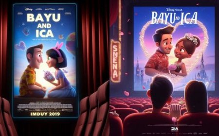 Tren Viral Membuat Poster ala Disney Menggunakan Kecerdasan Buatan (AI) - Begini Cara Membuatnya
