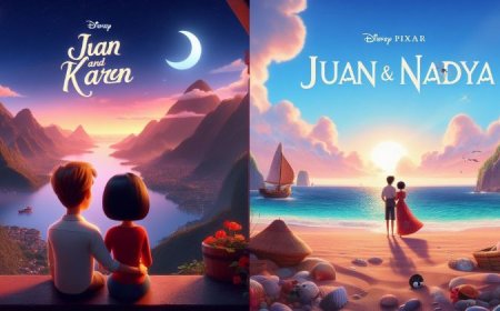 Tren Viral Poster Disney Pixar Pakai AI Merajalela di Indonesia