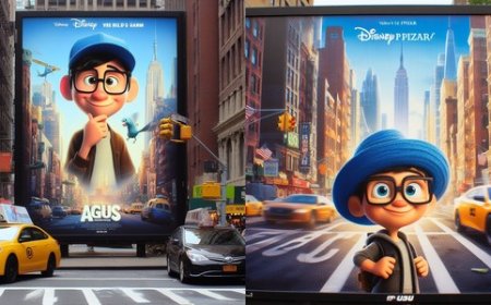 Tren Viral Poster Disney Berbasis AI Mengguncang Media Sosial, Bing Image Creator Jadi Senjata Baru