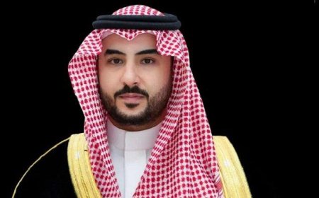 Menteri Pertahanan Arab Saudi Akan Bertemu Pejabat AS di Tengah Eskalasi Konflik Israel-Hamas