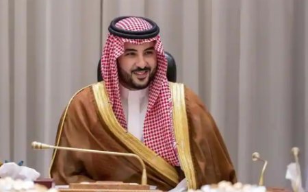 Menteri Pertahanan Saudi Akan Bertemu Pejabat AS dalam Tengah Krisis Gaza-Israel
