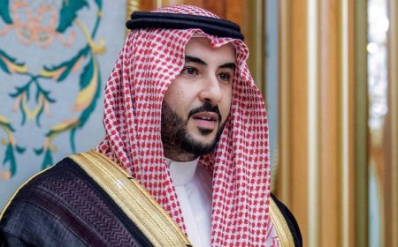 Menteri Pertahanan Arab Saudi Akan Bertemu Pejabat Amerika Serikat di Tengah Konflik Hamas-Israel