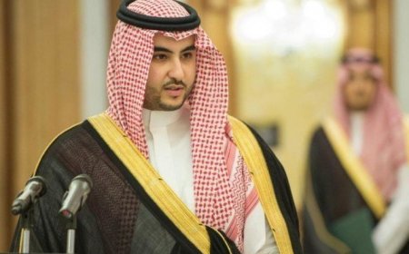 Menteri Pertahanan Saudi Akan Bertemu Pejabat Amerika di Tengah Konflik Hamas-Israel