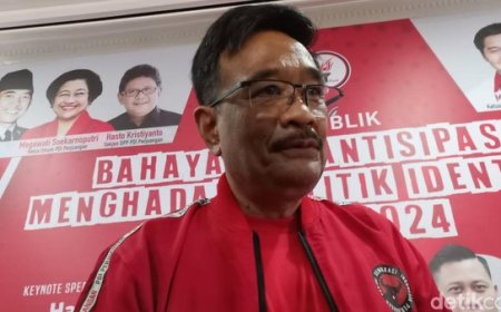 Djarot Singgung Pembangkangan Gibran: Prihatin, Hanya Demi Kekuasaan