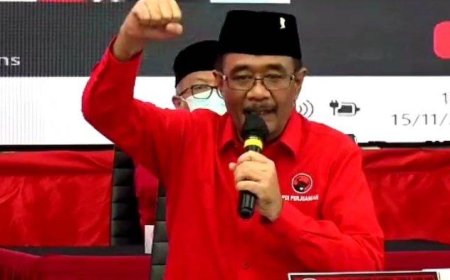 Djarot Saiful Hidayat: Pembangkangan Gibran, Sebuah Kontroversi Dalam PDIP