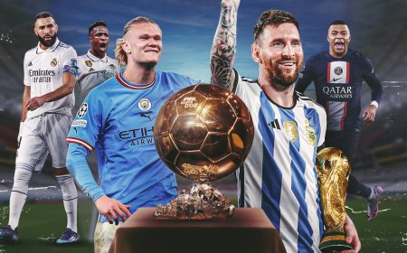 Lionel Messi Raih Ballon d'Or 2023: Daftar Pemenang dan Posisi Pemain Top