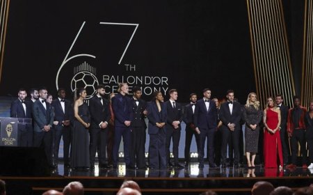 Lionel Messi Raih Ballon d'Or 2023, Siapa Saja yang Masuk dalam Peringkat 30?