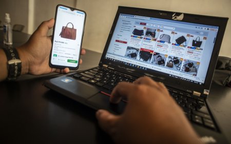 Pemerintah Menetapkan Kebijakan Baru: Pedagang Online Wajib Lapor Data Transaksi ke BPS