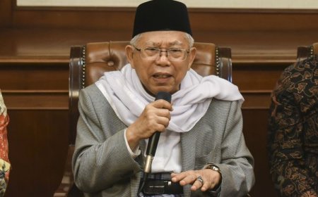Jadwalkan Bertemu 3 Cawapres, Ma'ruf Amin Ingin Ngobrol soal Redam Konflik