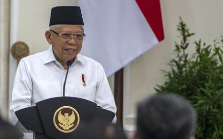 Wakil Presiden Ma'ruf Amin Meredam Konflik antara Calon Wakil Presiden dalam Pertemuan Mendatang