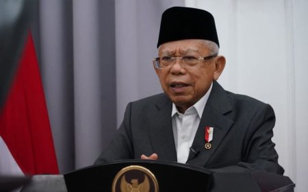 Ma'ruf Amin Ajak Calon Wakil Presiden Berkumpul untuk Menjaga Kedamaian