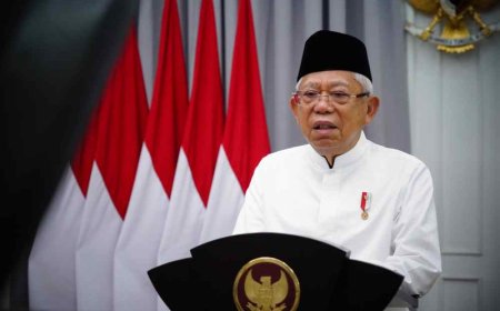 Ma'ruf Amin Rencanakan Pertemuan dengan 3 Bacawapres