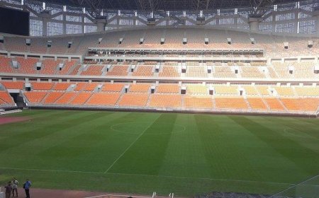 Renovasi Stadion Beres, Indonesia Siap Gelar Piala Dunia U-17