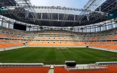 Indonesia Tuntaskan Renovasi Stadion, Persiapan Piala Dunia U-17 2023 Siap Digelar
