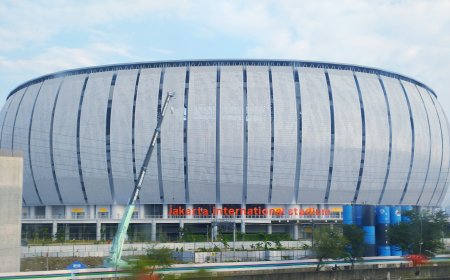 Indonesia Siap Gelar Piala Dunia U-17 Setelah Renovasi Stadion Rampung 100%