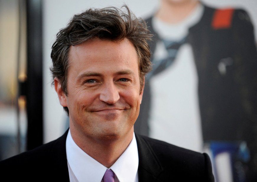 Matthew Perry, Bintang 'Friends' Meninggal Dunia