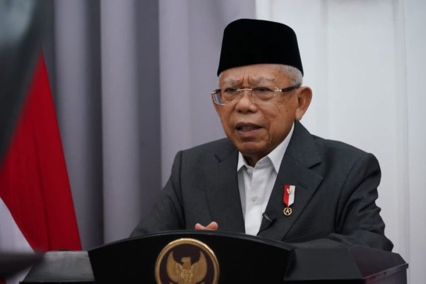 Ma'ruf Amin Ajak Calon Wakil Presiden Berkumpul untuk Menjaga Kedamaian
