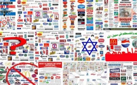 Ramai Seruan Boikot Produk Israel Bergema di Seluruh Dunia, Indonesia Tidak Tinggal Diam