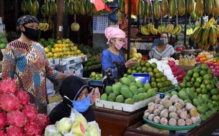 Gorontalo Pimpin Daftar Kota Inflasi Tertinggi Indonesia Oktober 2023