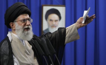 Pemimpin Tertinggi Iran Ajak Negara Muslim Boikot Israel di Tengah Eskalasi Konflik Gaza