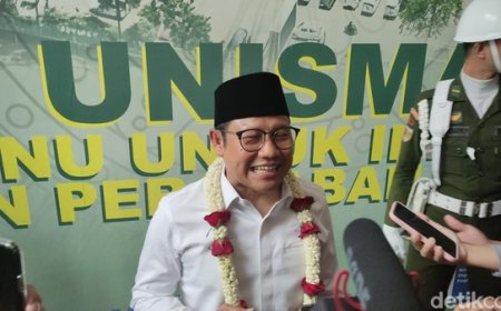 Cak Imin Dorong Reformasi Pemerintahan dan Lanjutkan Program Hilirisasi SDA