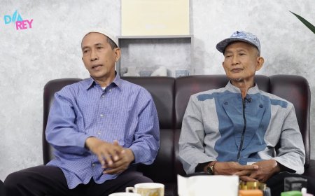 Skandal Ayah Mirna Salihin: Mantan Karyawan Tuntut Haknya Sebesar 3,5 Miliar Rupiah! Ditampilkan dalam Podcast 'DIAREY' oleh Rey Utami